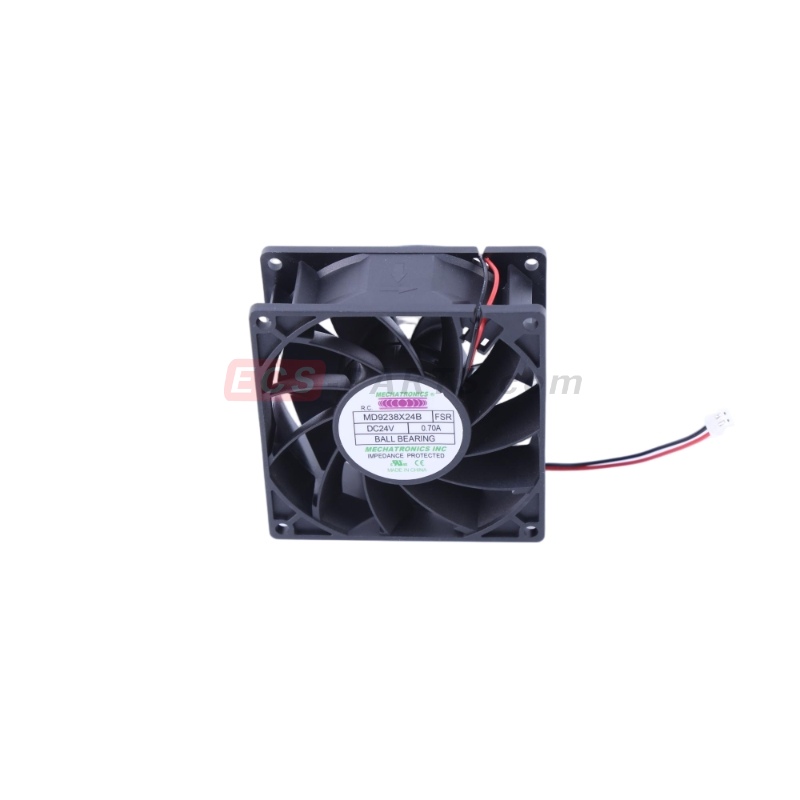 Elevator Mechatronics Fan MD9238X24B 24VDC Axial Fan